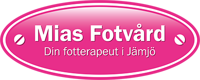 Mias Fotvård Logo